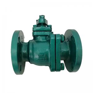 法蘭襯氟球閥 Q41F46